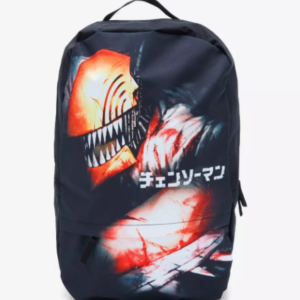 Chainsaw Man Denji Backpack NWT